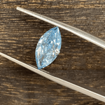 Lade Bild in die Galerieansicht, 2.253 Ct Marquise Cut Fancy Blue Lab Diamond VS - LGG Jewelry