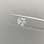 Lade Bild in die Galerieansicht, 2.253ct Hexagon Lab Diamond DEF VS - LGG Jewelry