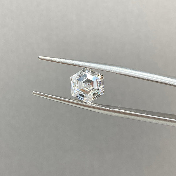 2.253ct Hexagon Lab Diamond DEF VS - LGG Jewelry
