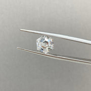 2.253ct Hexagon Lab Diamond DEF VS - LGG Jewelry