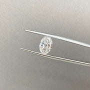 2.273 CT Antique Old Mine Oval Cut Lab Diamond DEF VS - LGG Jewelry