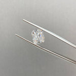 Lade Bild in die Galerieansicht, 2.465ct Antique Elongated Old Mine Cut Lab Diamond DEF VS - LGG Jewelry