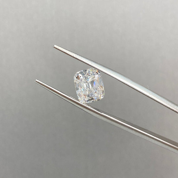 2.465ct Antique Elongated Old Mine Cut Lab Diamond DEF VS - LGG Jewelry