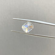 2.465ct Antique Elongated Old Mine Cut Lab Diamond DEF VS - LGG Jewelry