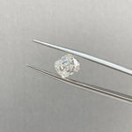 Lade Bild in die Galerieansicht, 2.475ct Antique Elongated Old Mine Cut Lab Diamond FG VS - LGG Jewelry
