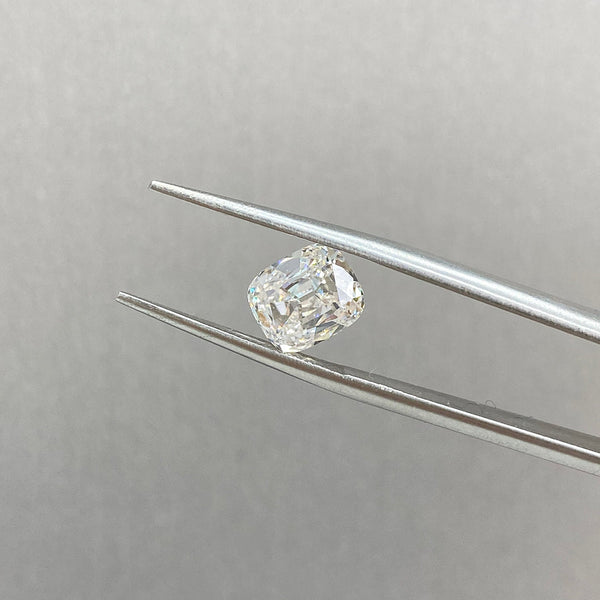2.475ct Antique Elongated Old Mine Cut Lab Diamond FG VS - LGG Jewelry