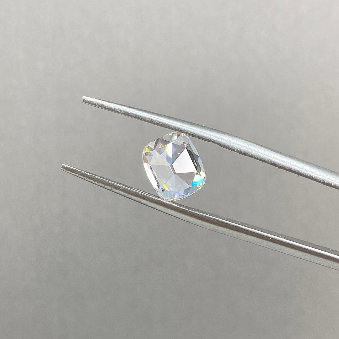 2.475ct Antique Elongated Old Mine Cut Lab Diamond FG VS - LGG Jewelry