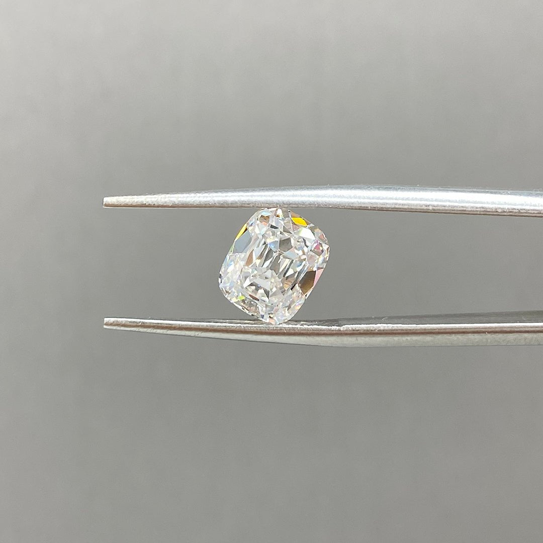 2.56ct Elongated Old Mine Cut Lab Diamond DEF VS - LGG Jewelry