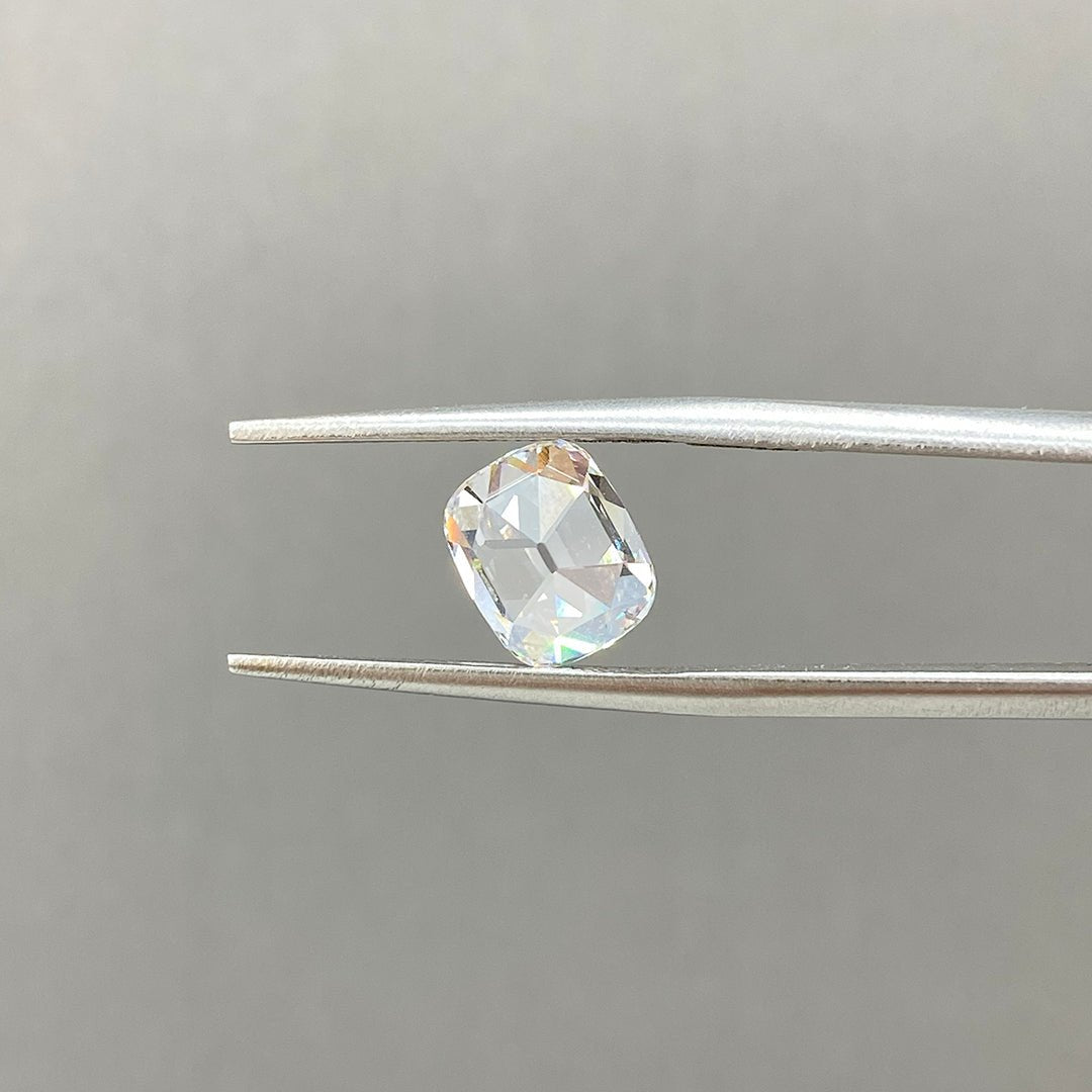 2.56ct Elongated Old Mine Cut Lab Diamond DEF VS - LGG Jewelry