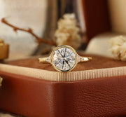 2.65CT Moissanite Engagement Ring - LGG Jewelry