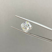 2.837ct Antique Old Mine Cut Lab Diamond G VS - LGG Jewelry