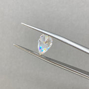 Pear Cut Lab Diamond 1.642CT IJ VS