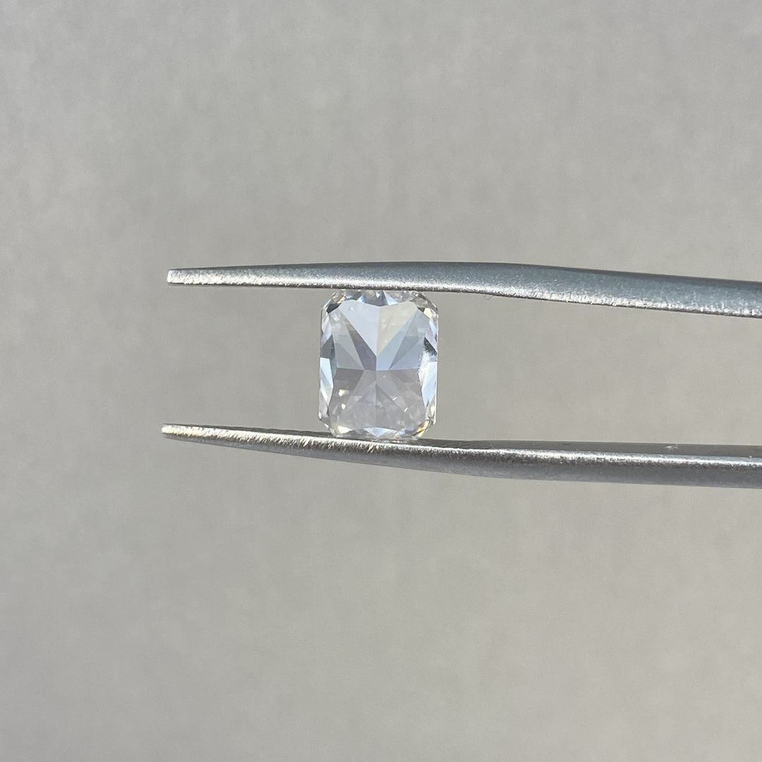 Radiant Cut Lab Diamond 2.15 Ct GH VS