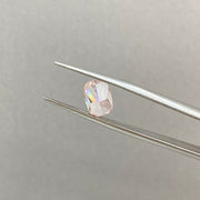 Diamant de laboratoire rose intense de 1,05 ct à taille ovale certifié IGI, pureté VS1 