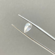 Pear Cut Lab Diamond 1.023CT F VS