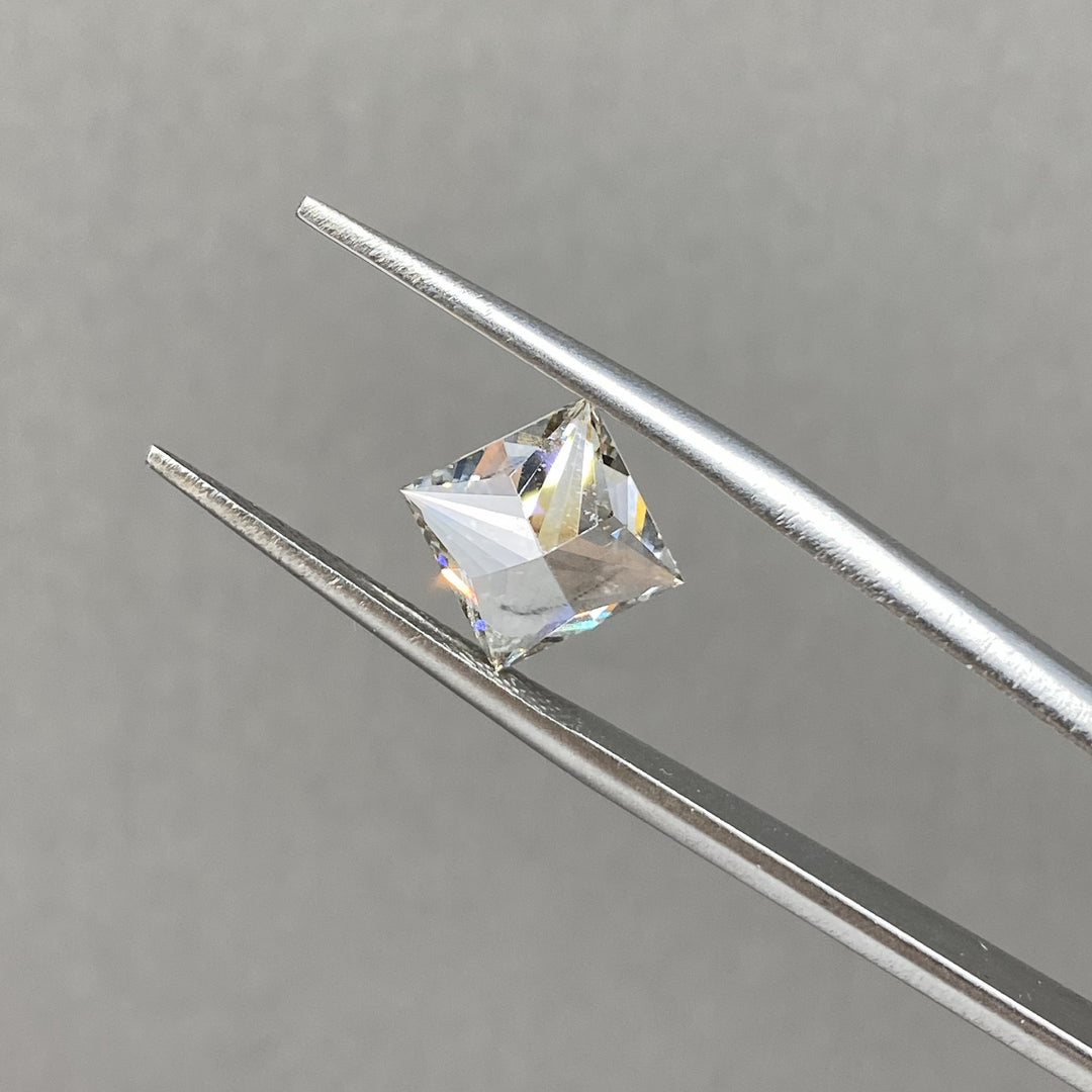 Champagne Princess Cut Lab Diamond 2.510Ct VS