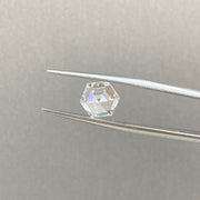 2.253ct  Hexagon  Lab Diamond DEF VS