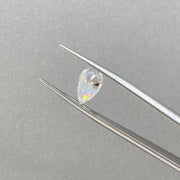 Pear Cut Lab Diamond 1.545CT G VS