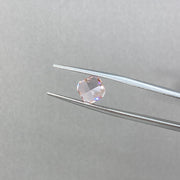 Diamant de laboratoire rose intense de 1,05 ct à taille ovale certifié IGI, pureté VS1 