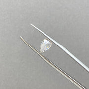 Pear Cut Lab Diamond 0.893CT GH VS