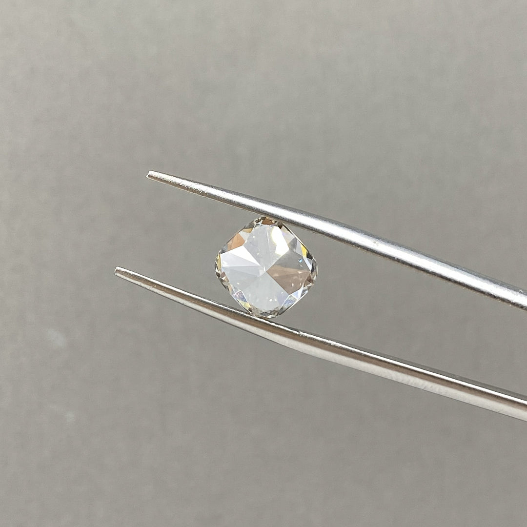 Champagne Cushion Cut Lab Diamond 3.016 Ct VS
