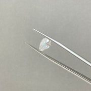 Pear Cut Lab Diamond 1.648CT G VS