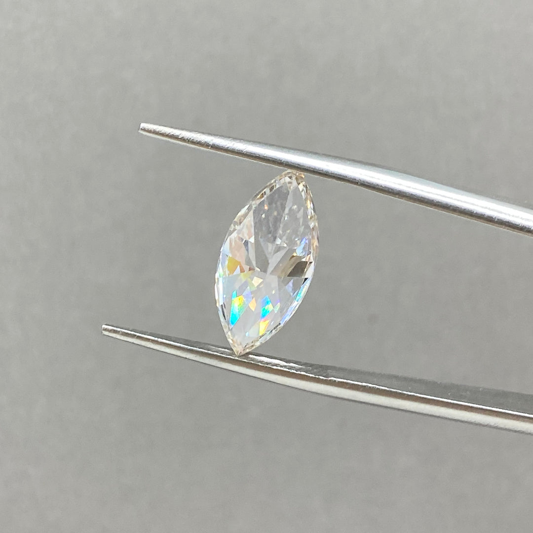 Marquise Cut 3.127 Ct HI VS