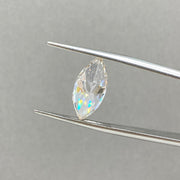 Diamant de laboratoire rose intense de 1,05 ct à taille ovale certifié IGI, pureté VS1 