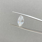 Diamant de laboratoire rose intense de 1,05 ct à taille ovale certifié IGI, pureté VS1 