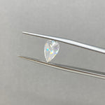 Load image into Gallery viewer, Pear Cut Lab Diamond 1.333CT G VS
