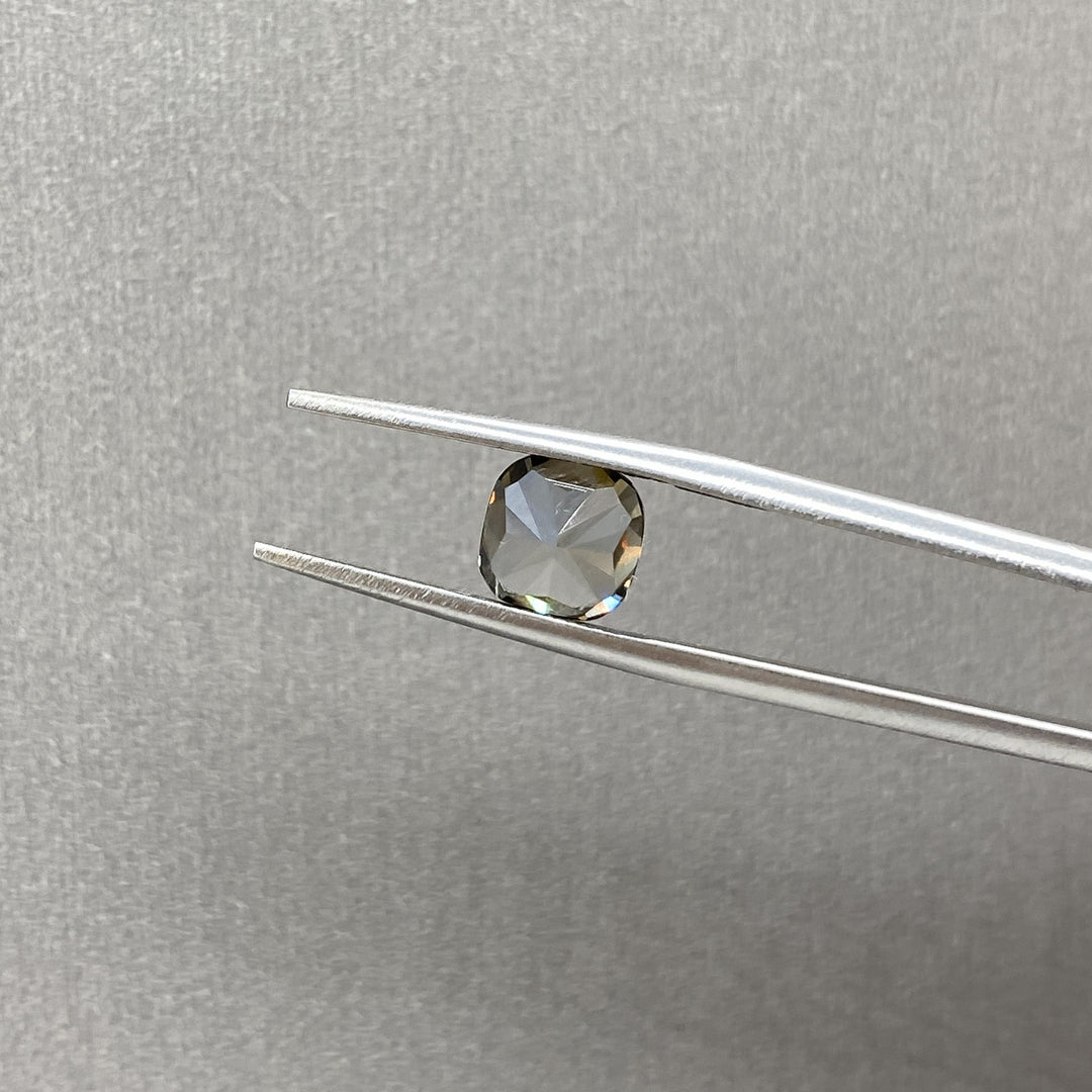 Champagne Cushion Cut Lab Diamond 2.162 Ct VS