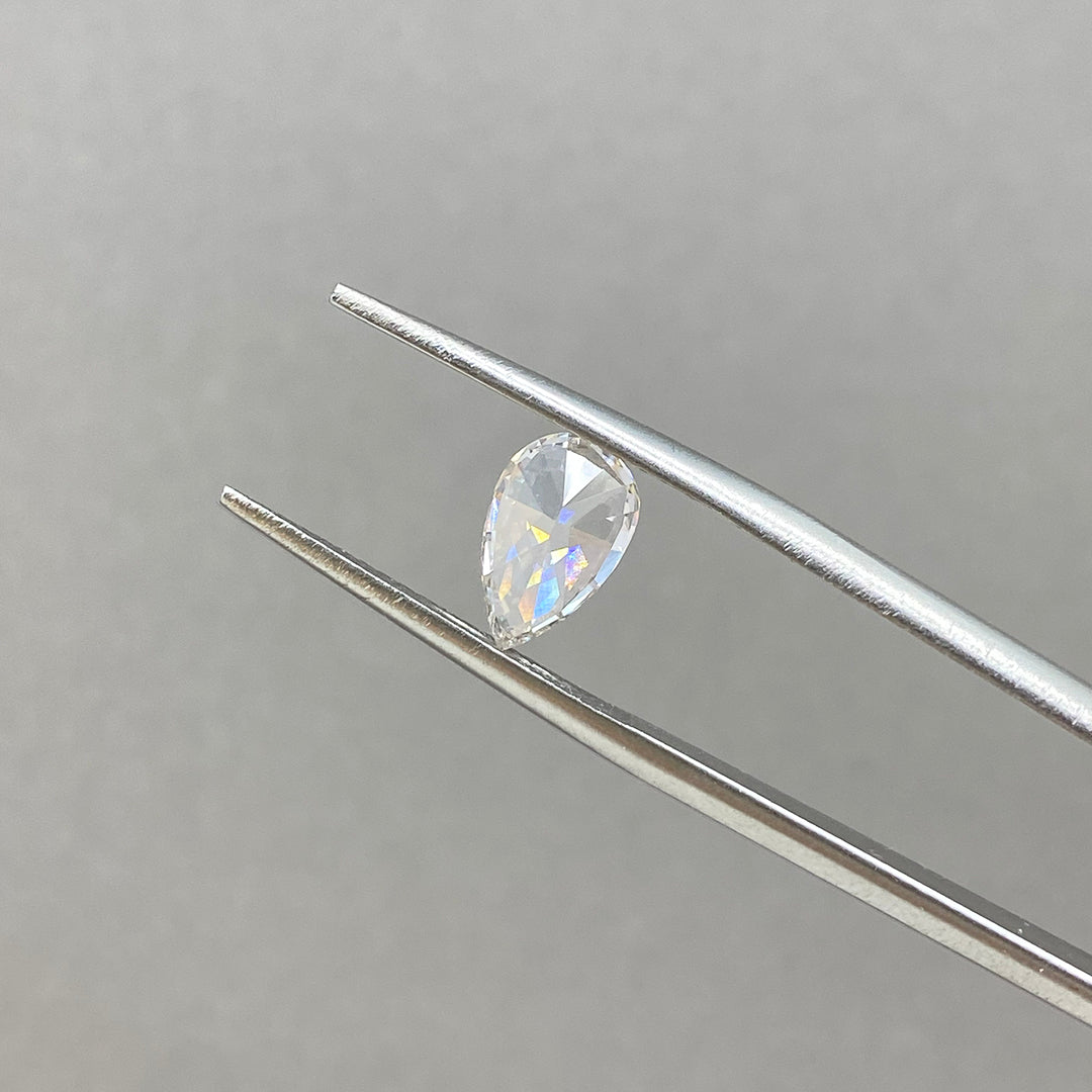 Pear Cut Lab Diamond 1.1CT GH VS
