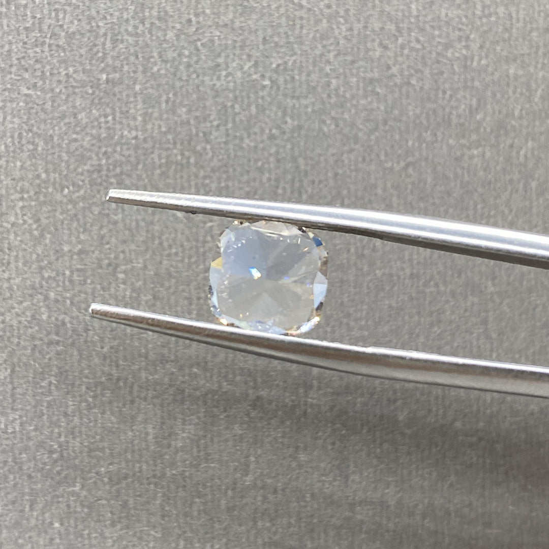 Champagne Cushion Cut Lab Diamond 2.36 Ct VS