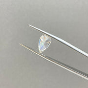 Pear Cut Lab Diamond 1.642CT F VS