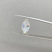 Diamant de laboratoire rose intense de 1,05 ct à taille ovale certifié IGI, pureté VS1 