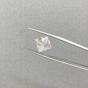 Champagne Princess Cut 2.685Ct  Lab Diamond VS