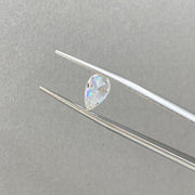 Pear Cut Lab Diamond 1.191CT F VS