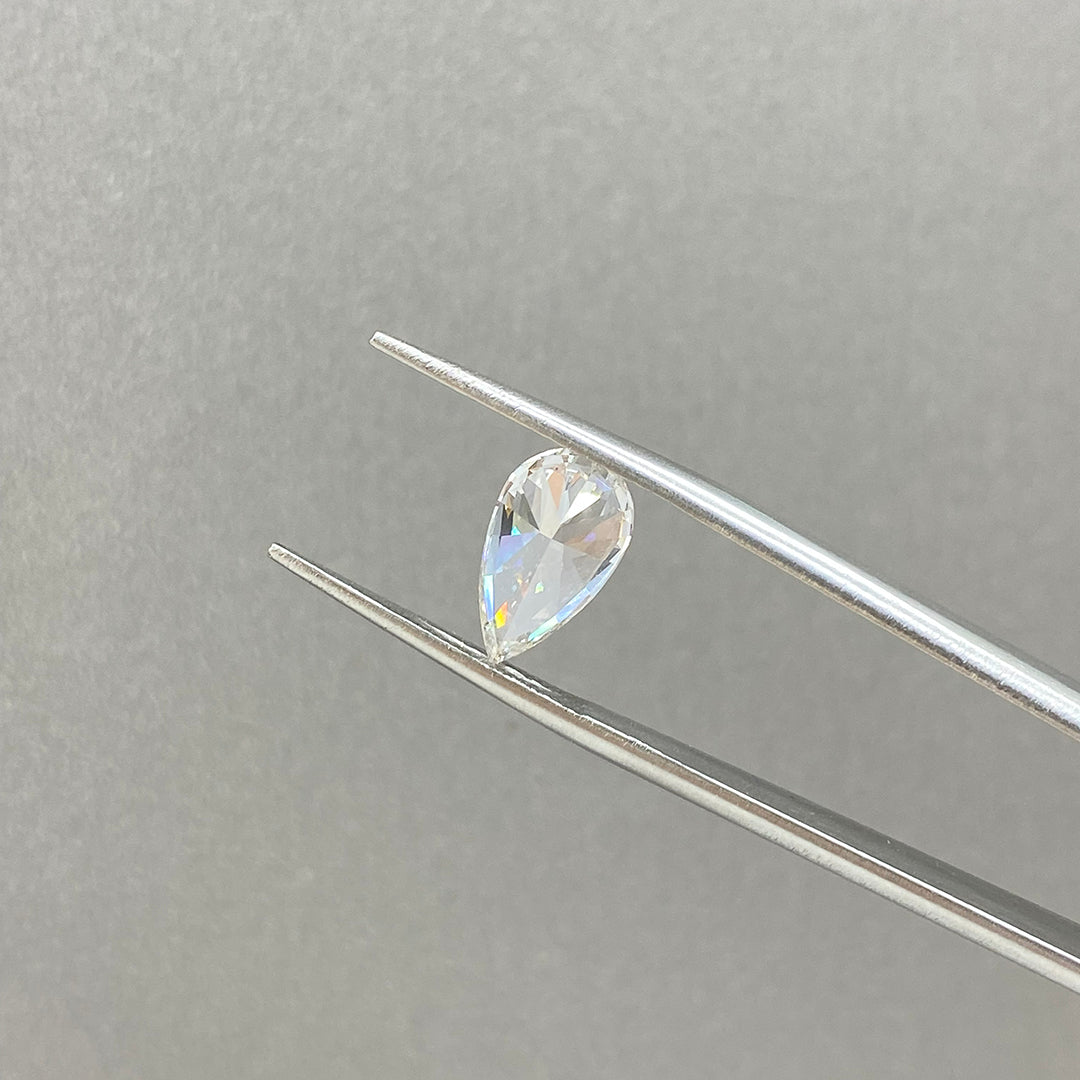Pear Cut Lab Diamond 2.313 Ct G SI1