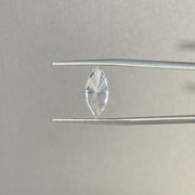 Diamant de laboratoire rose intense de 1,05 ct à taille ovale certifié IGI, pureté VS1 