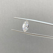1.285CT Antique Old Mine Marquise Cut Lab Diamond G VS