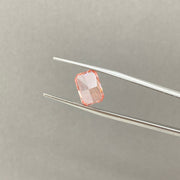 IGI Certified Radiant Cut 3.31 Ct Fancy Intense Pink Lab Diamond VS2 VG Clarity