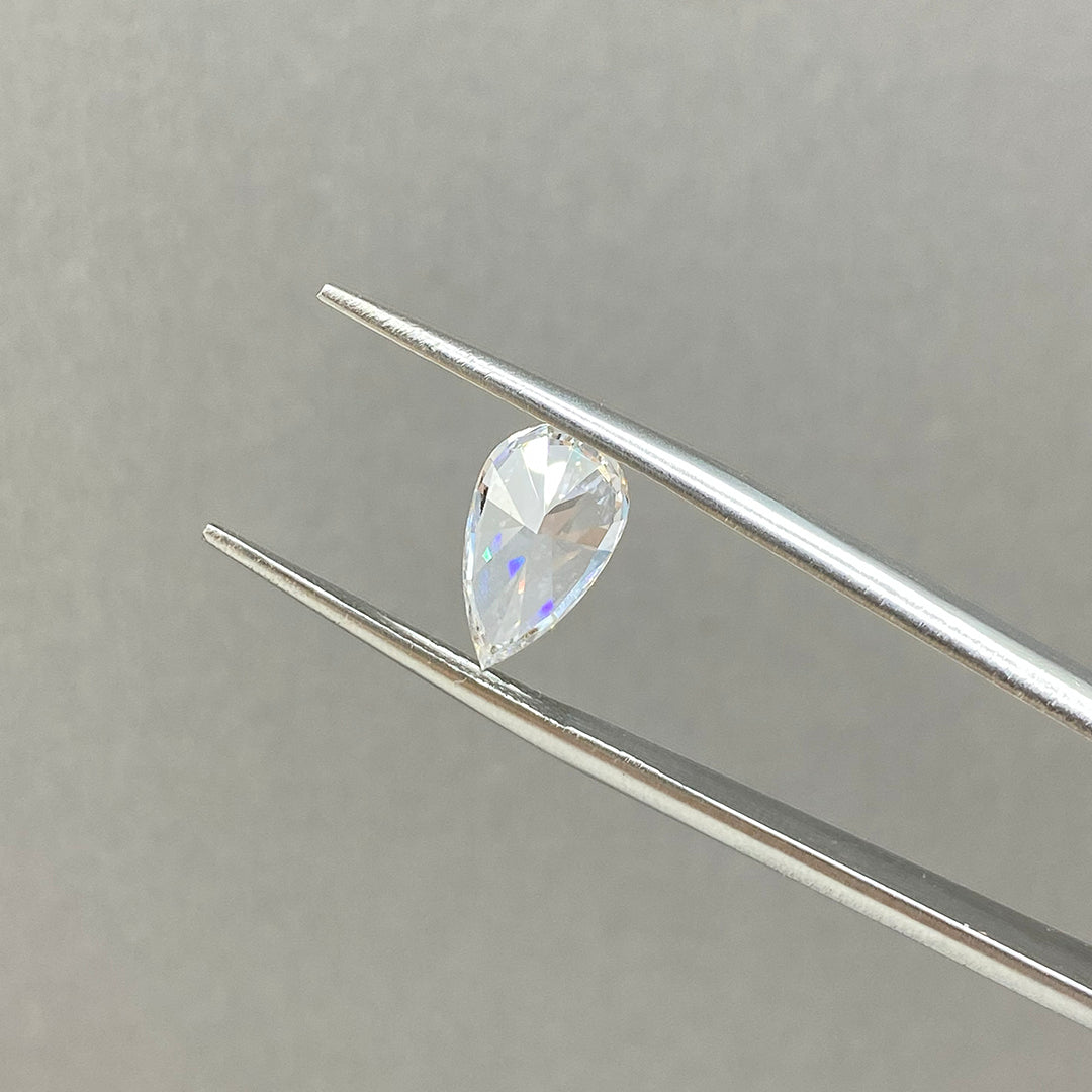 Pear Cut Lab Diamond 2.008Ct DE VS