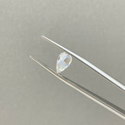 Pear Cut Lab Diamond 1.177CT FG VS
