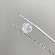 Cushion Cut Lab Diamond 3.035 Ct G VS