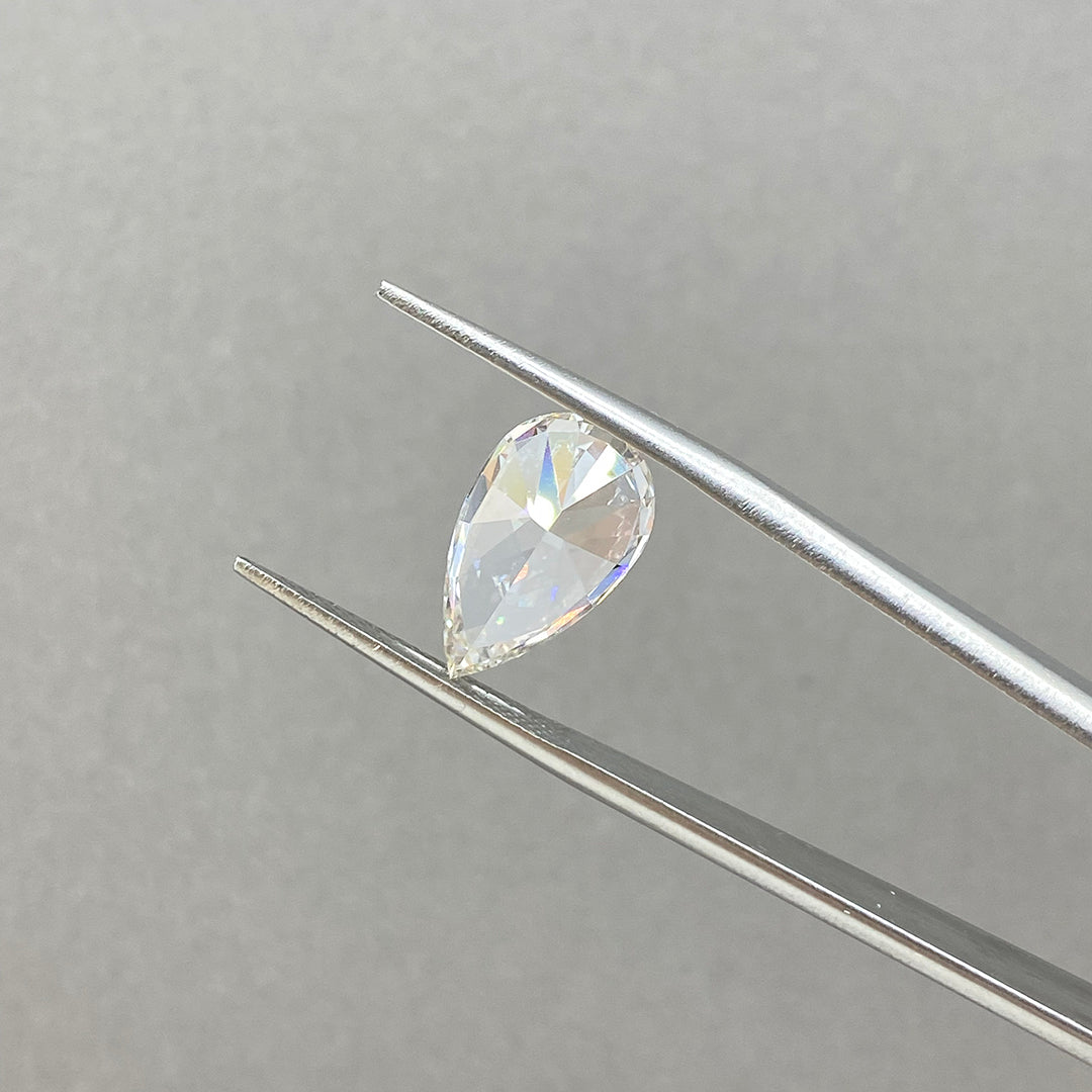 Pear Cut Lab Diamond 4.125 Ct G VS