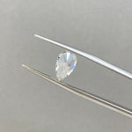Load image into Gallery viewer, Pear Cut Lab Diamond 1.649CT IJ VS
