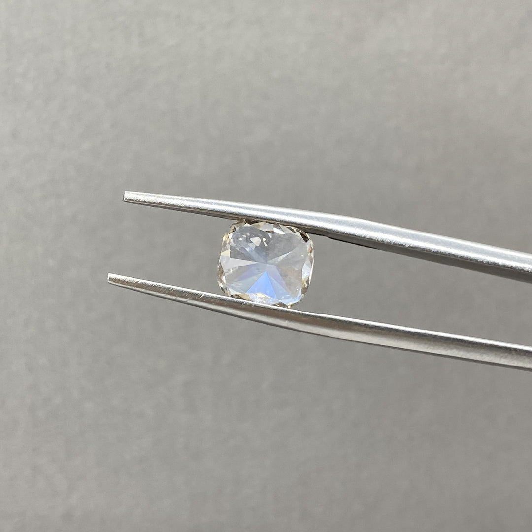 Champagne Cushion Cut Lab Diamond 2.32 Ct VS