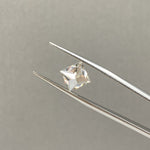 Load image into Gallery viewer, Champagne Princess Cut Lab Diamond 2.281Ct VS