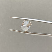 Champagne Radiant Cut Lab Diamond  2.092Ct VS