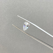 Pear Cut Lab Diamond 1.21CT EF VS